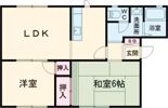 パストラルハイツBの間取り画像