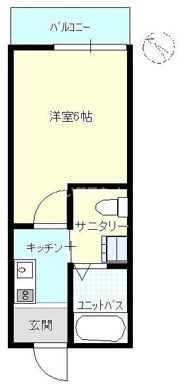 ラフィーネ厚木の間取り画像