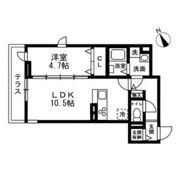 Solana藤沢の間取り画像