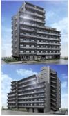 ガーラ雑色グランドステージの外観
