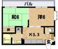 CherryPlaza美樹の間取り画像