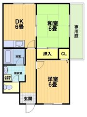 トマーテ西京極の間取り画像
