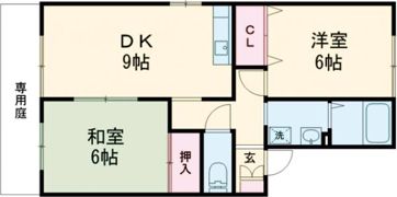 スクールサイト Bの間取り画像