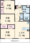 Stella小池原の間取り画像