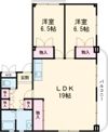 雅マンションパートⅠの間取り画像