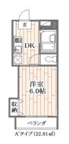 メイプルエイトの間取り画像