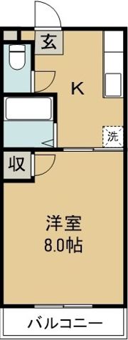スターハイツの間取り画像
