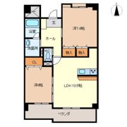 クレーネワンの間取り画像