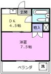 サンシティ上浜の間取り画像