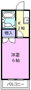 光スリーの間取り画像