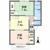 ディアス中筋の間取り画像