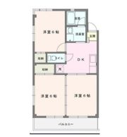 第5大島マンションの間取り画像