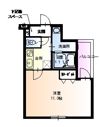 フジパレス中宮Ⅲ番館の間取り画像