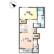 グラン エースの間取り画像