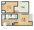 MODERN PALAZZO 戸石BRILLERの間取り画像