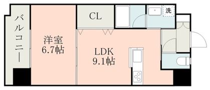 サムティ東谷山の間取り画像