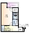 フジパレス太子橋Ⅴ番館の間取り画像