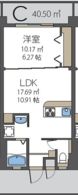 アンビシャスV（ファイブ）の間取り画像