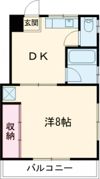 メゾンド大井の間取り画像
