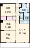 CLAIR PERLEの間取り画像