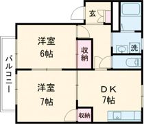 リバティハウスの間取り画像