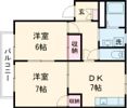 リバティハウスの間取り画像