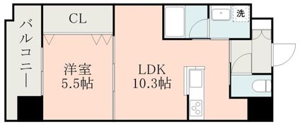 サムティ東谷山の間取り画像