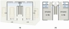 AZTO桶川の間取り画像