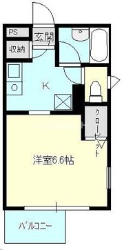 Rio鵠沼の間取り画像