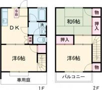 カラフィー43の間取り画像