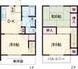 カラフィー43の間取り画像