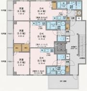 Comfortable緑が丘Ⅱの間取り画像