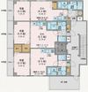 Comfortable緑が丘Ⅱの間取り画像