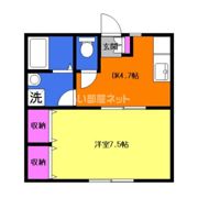 Mahoroba house Bの間取り画像