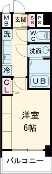 プレリス鶴?緑地グランガーデリアの間取り画像