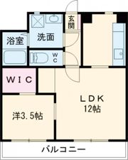 ロイヤルパレスの間取り画像