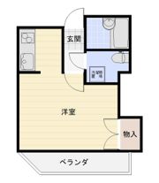 市川第2ビルの間取り画像