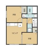 ル クラージュの間取り画像