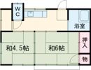 長渕3－113貸家の間取り画像