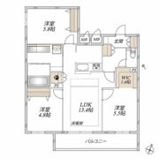 Chouette Maisonの間取り画像