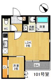Grandtic Micos（ミコス）の間取り画像