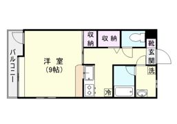 キャベンディッシュの間取り画像