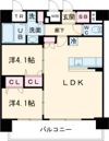 プレリス鶴?緑地グランガーデリアの間取り画像