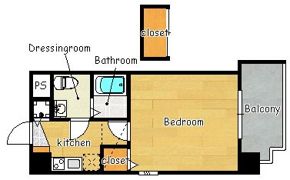 エルヴェ大橋の間取り画像