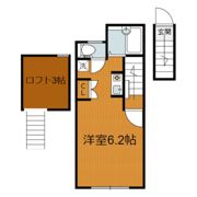 ヴィラ・メゾン鶴川の間取り画像