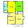 パストラルBの間取り画像