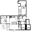シャノワール久留米の間取り画像