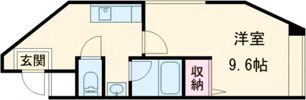 ハイツリリアンの間取り画像