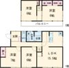長府新四王司町Y戸建の間取り画像