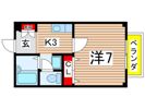 ロイヤルヒルズ A棟の間取り画像